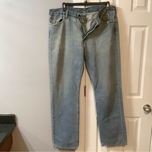 Worn Ralph Lauren 38 x 34 Blue Jeans